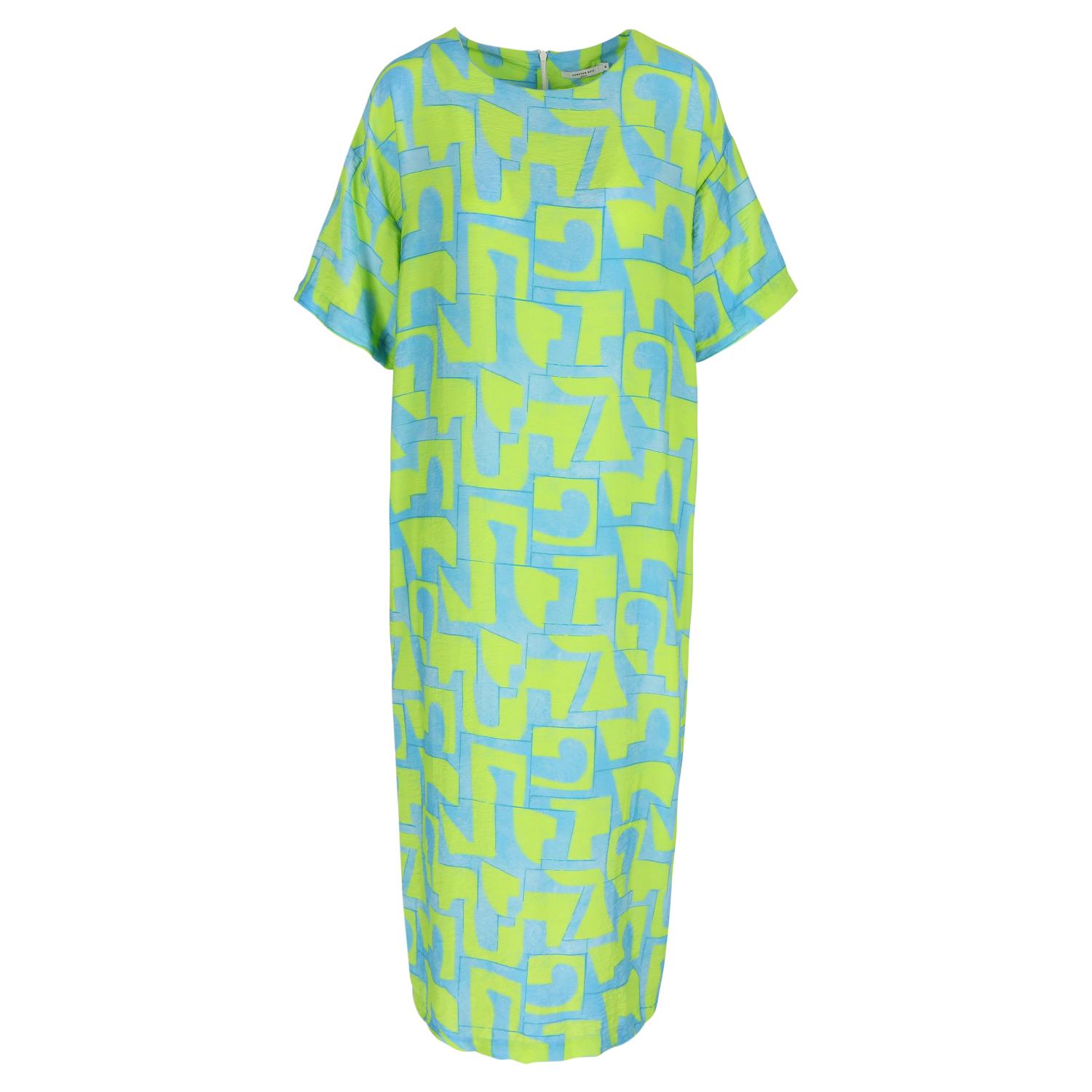 Jurk - Asmur - Ocean Aqua