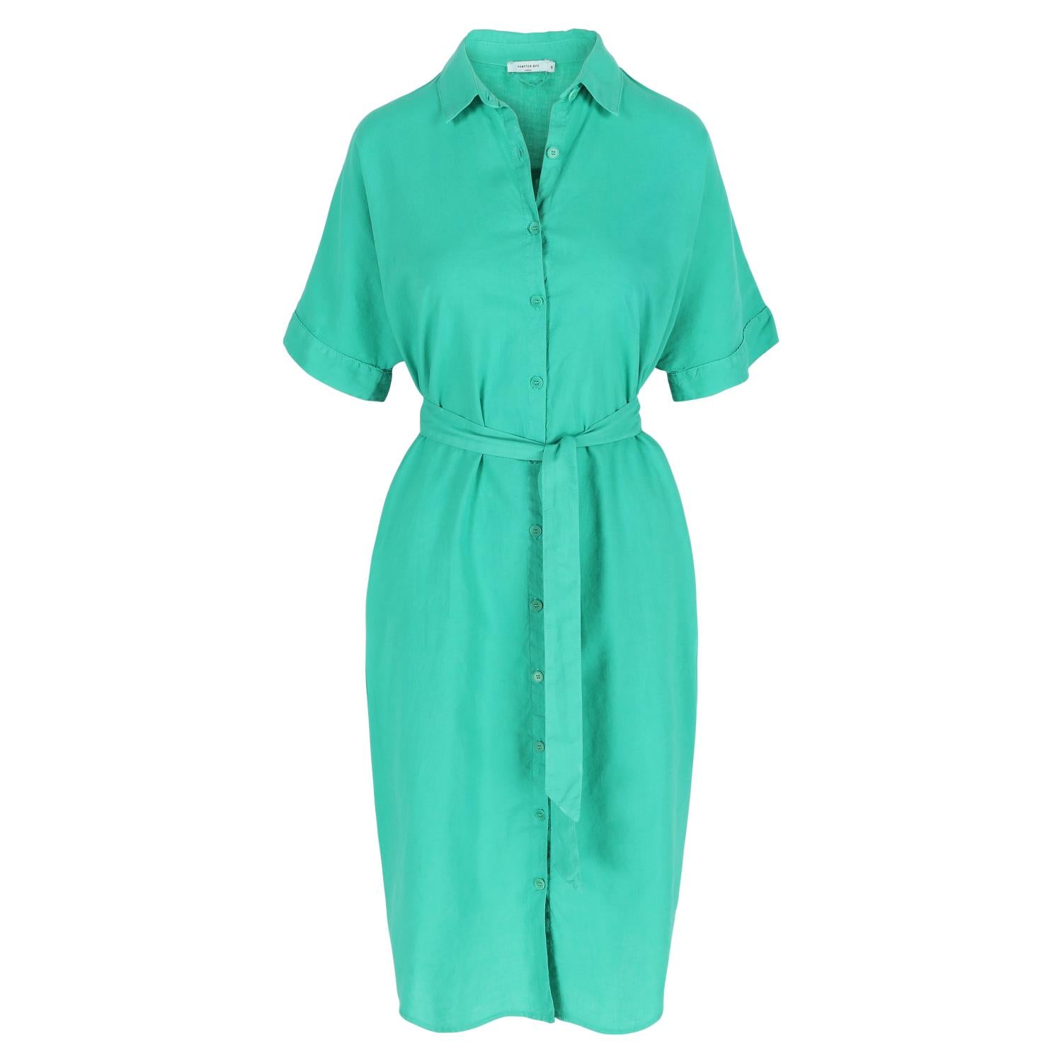 Jurk - Hana - Peacock Green
