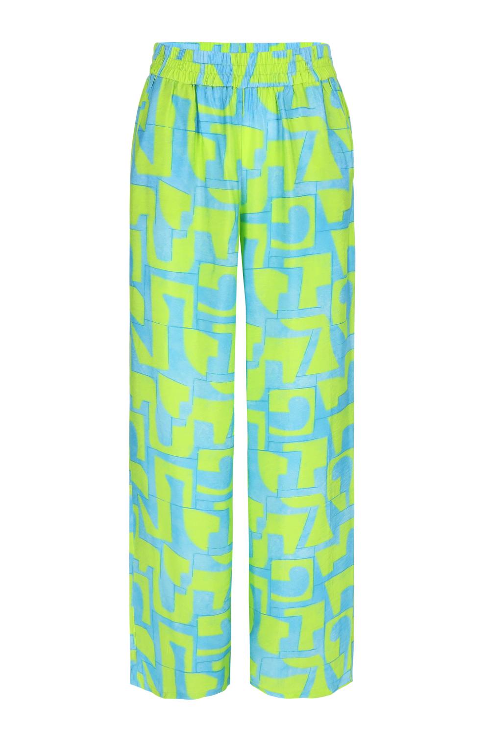 Broek - Hosta - Ocean Aqua