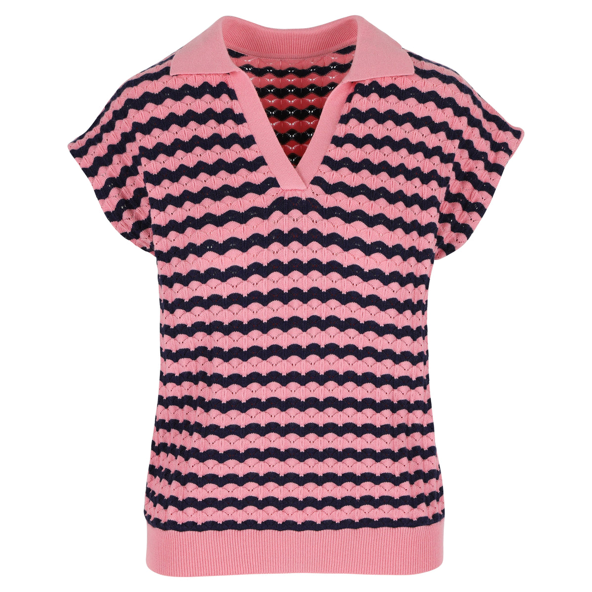 Trui - Hulst - Bubblegum Pink