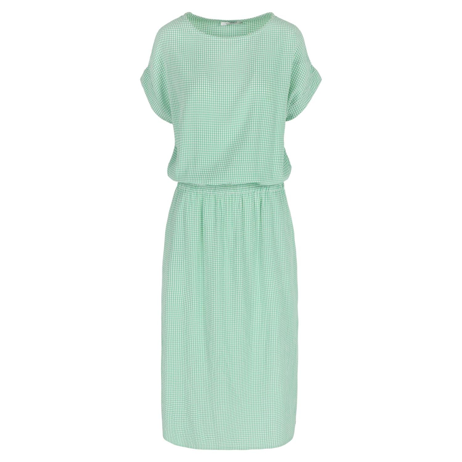 Jurk - Lelie - Peacock Green