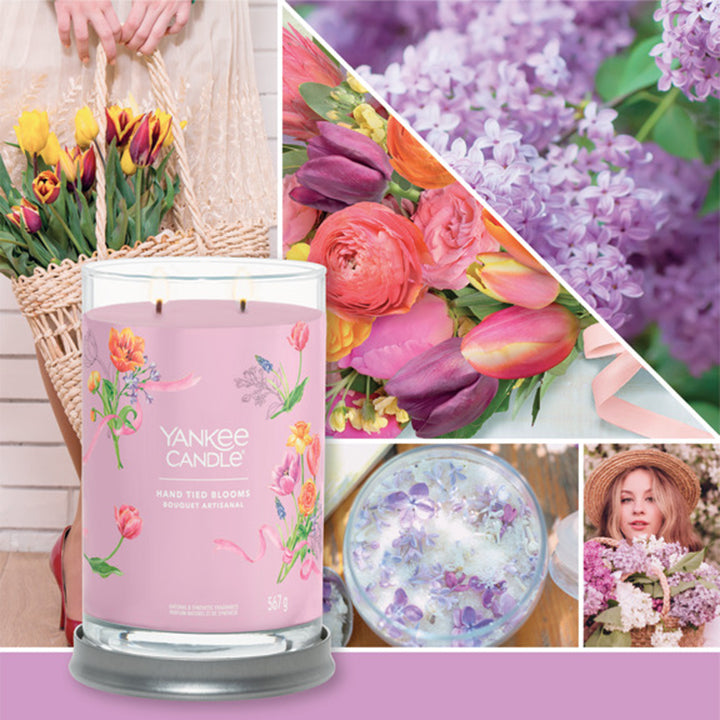 YC Hand Tied Blooms Signature Medium Jar