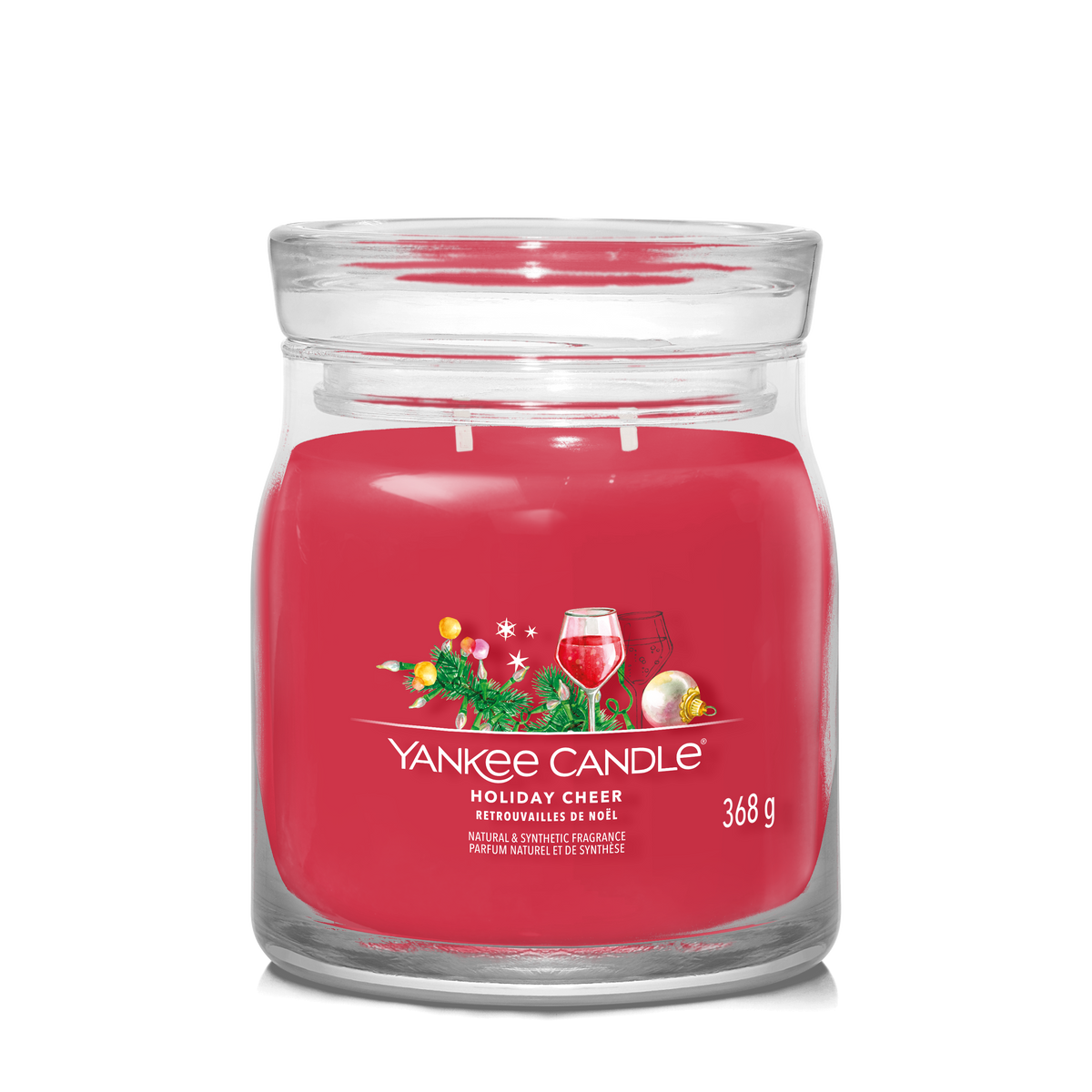 YC Holiday Cheer Signature Medium Jar