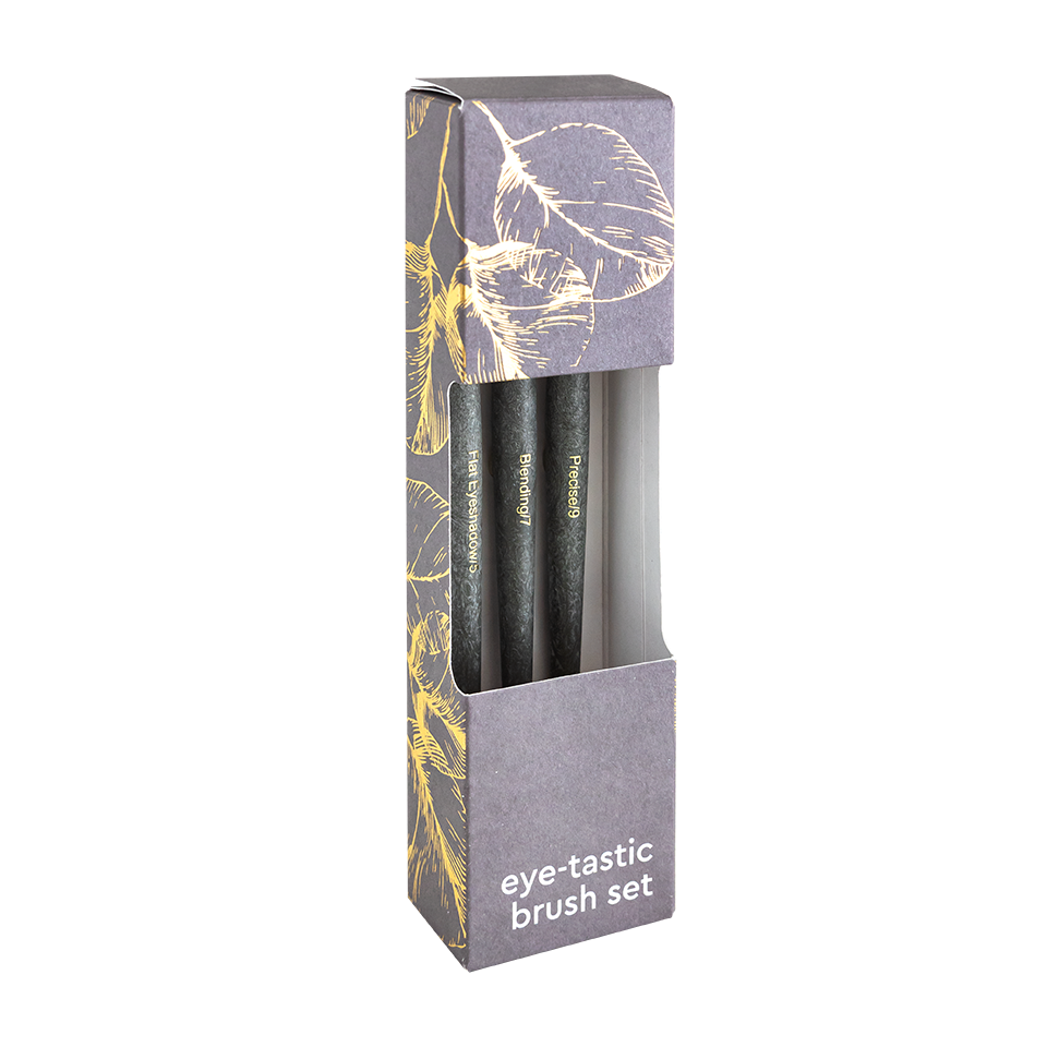 I Am Klean - Eye-Tastic Brush Set