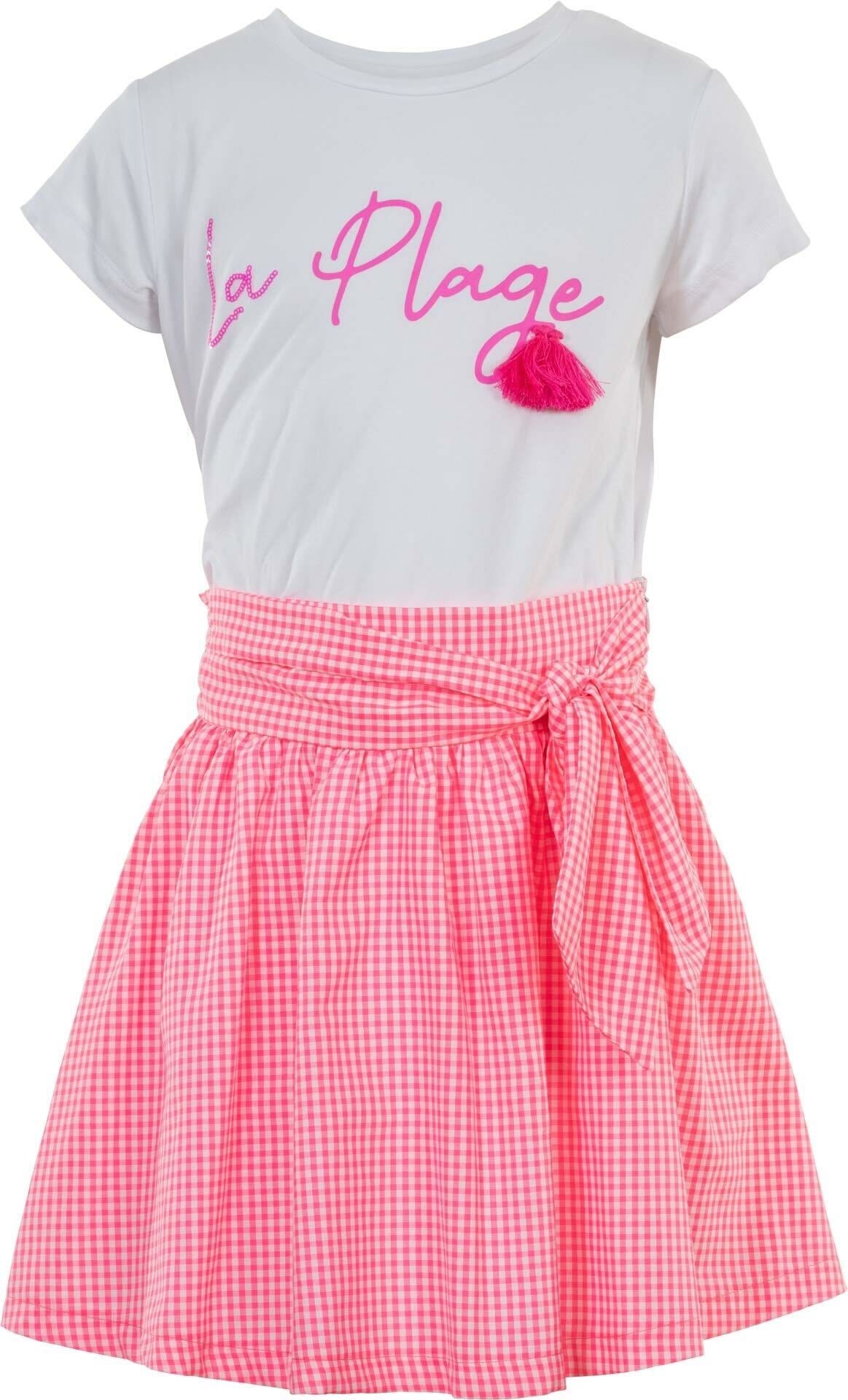 T-Shirt Jamie - White/Pink