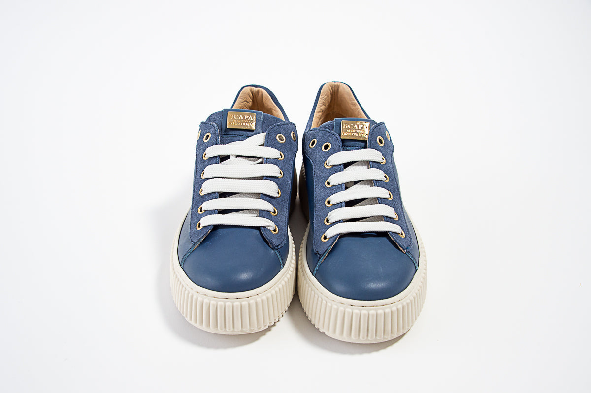 Sneaker - Ivy - Denim Blue