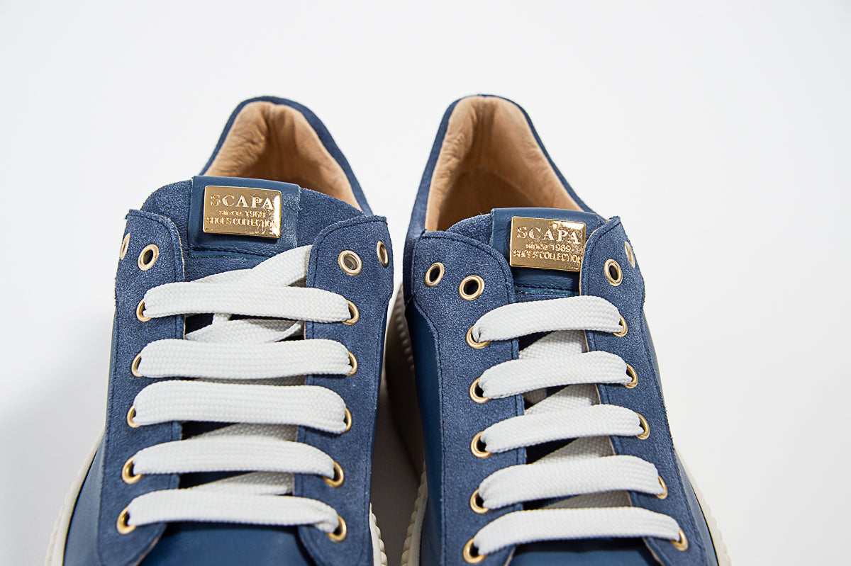 Sneaker - Ivy - Denim Blue