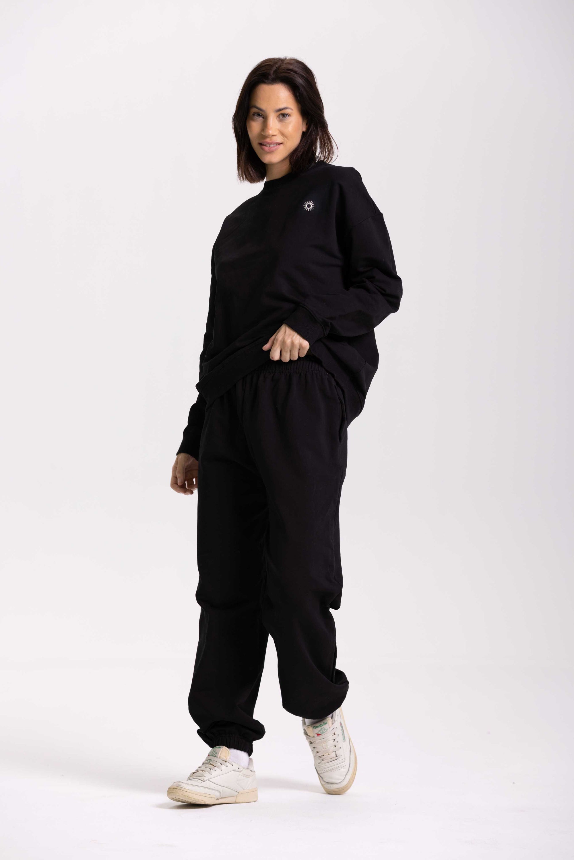Sweatbroek Olga - Zwart
