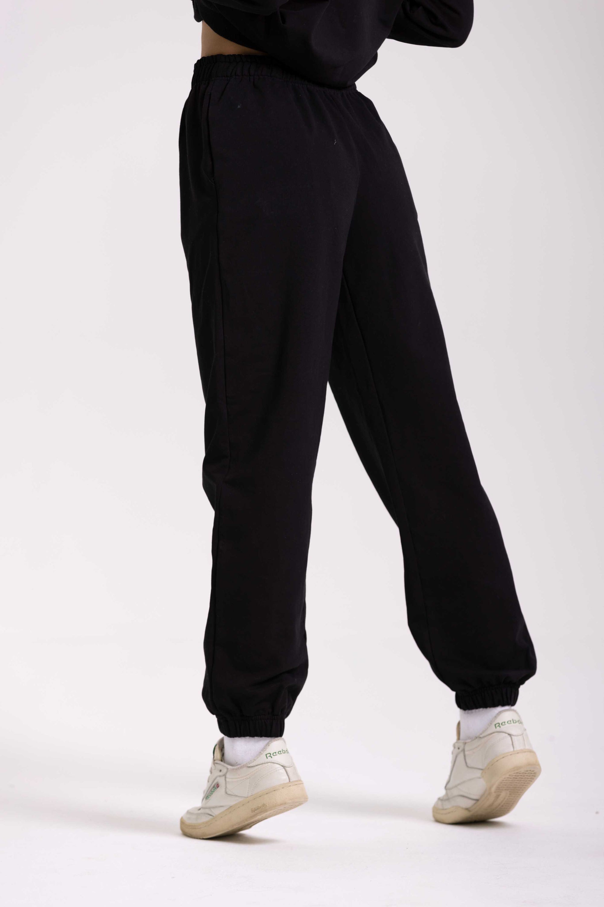 Sweatbroek Olga - Zwart