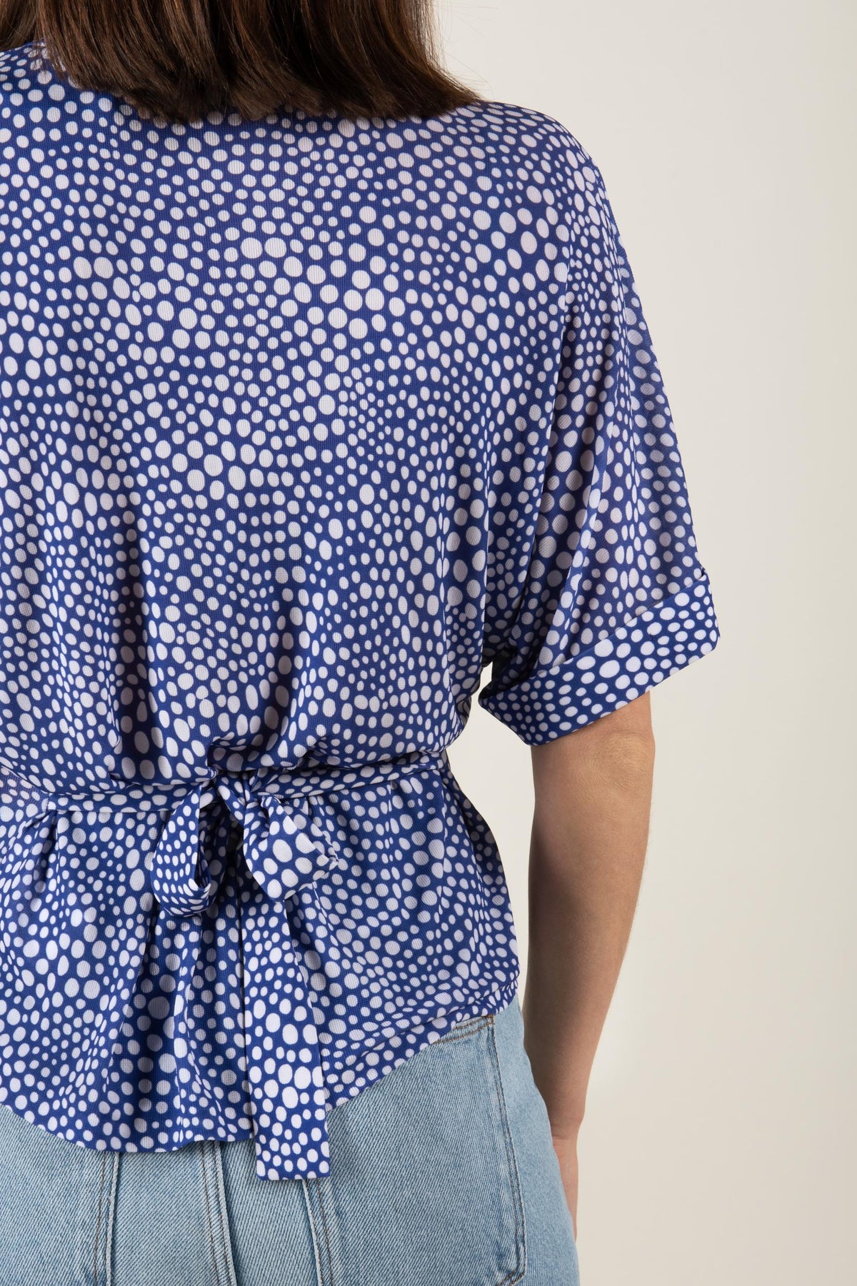 Top - Jeannine - Pois