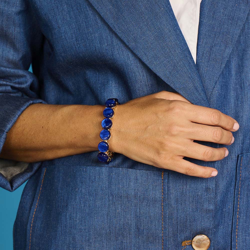 Armband - Kab14 Donkerblauw