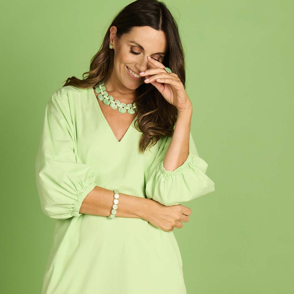 Bracelet - Kab14 Vert Clair