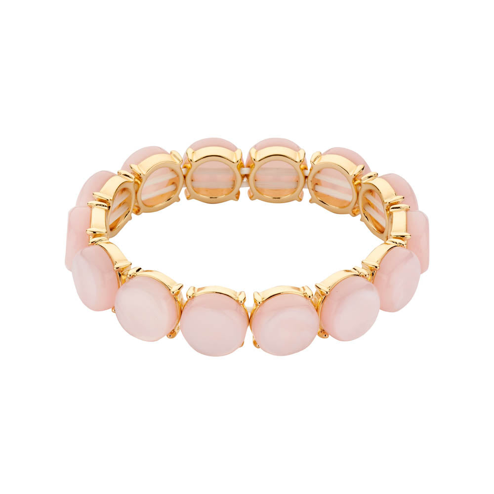 Bracelet - Kab14 Rose Clair