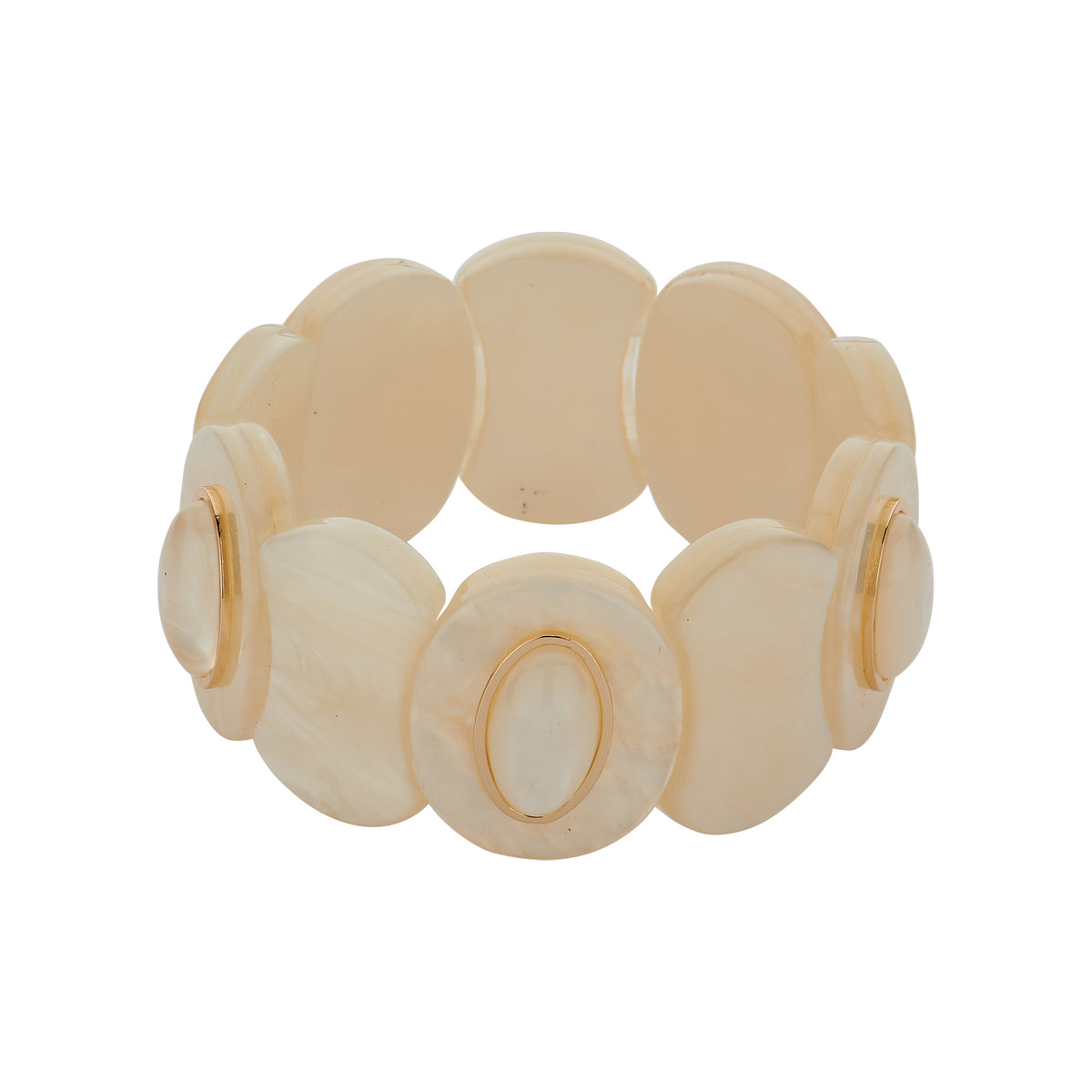 Armband - Karla Wit