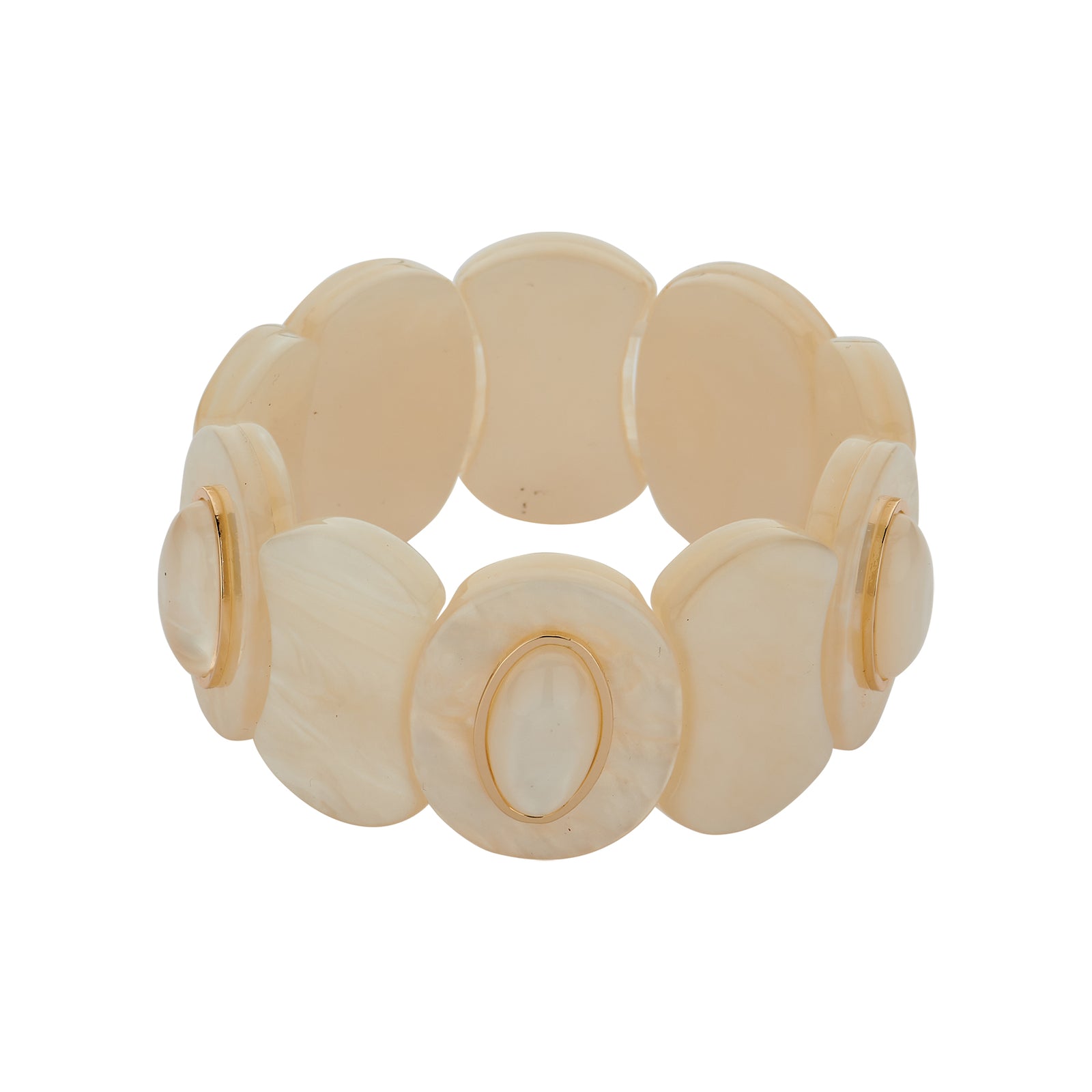 Armband - Karla Wit