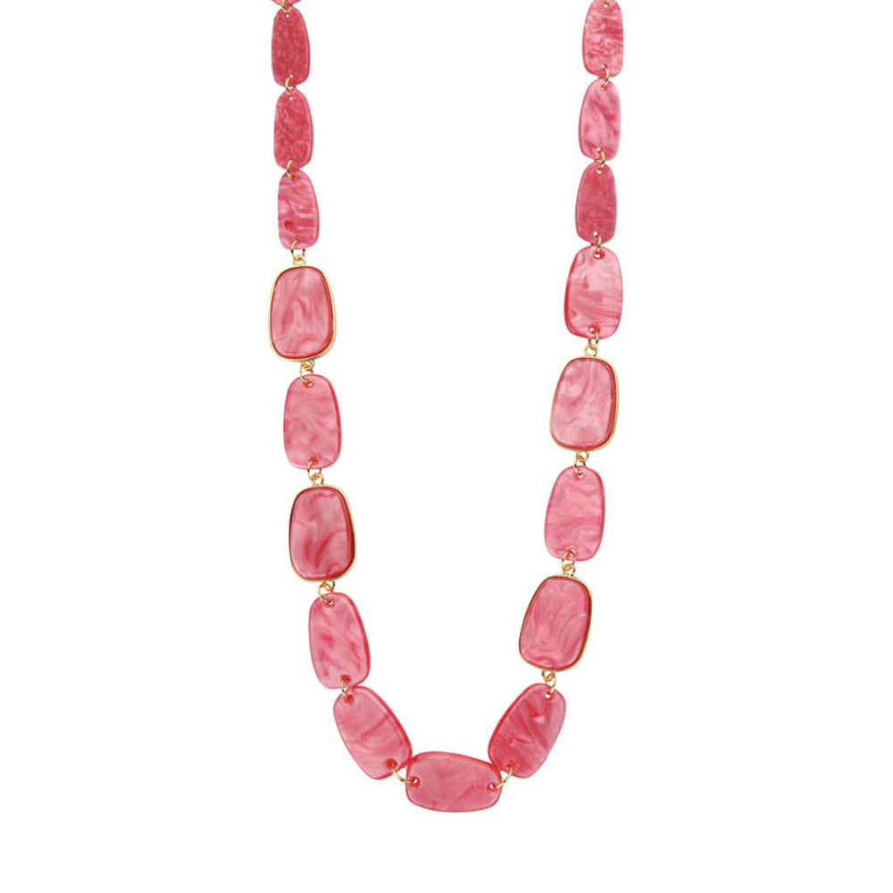 Collier - Karmen Fuchsia
