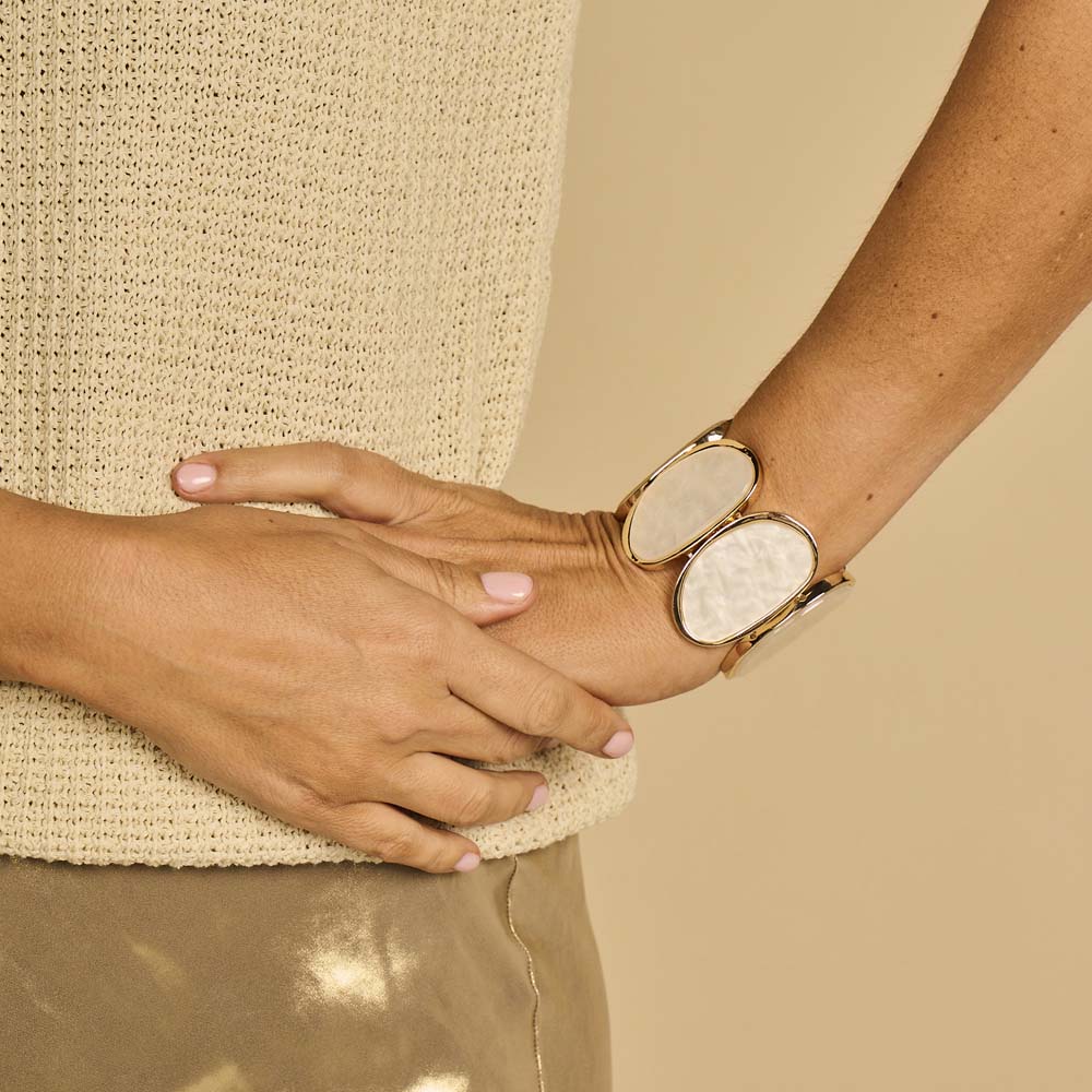 Armband - Katla Ecru