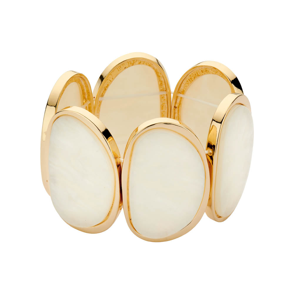 Armband - Katla Ecru