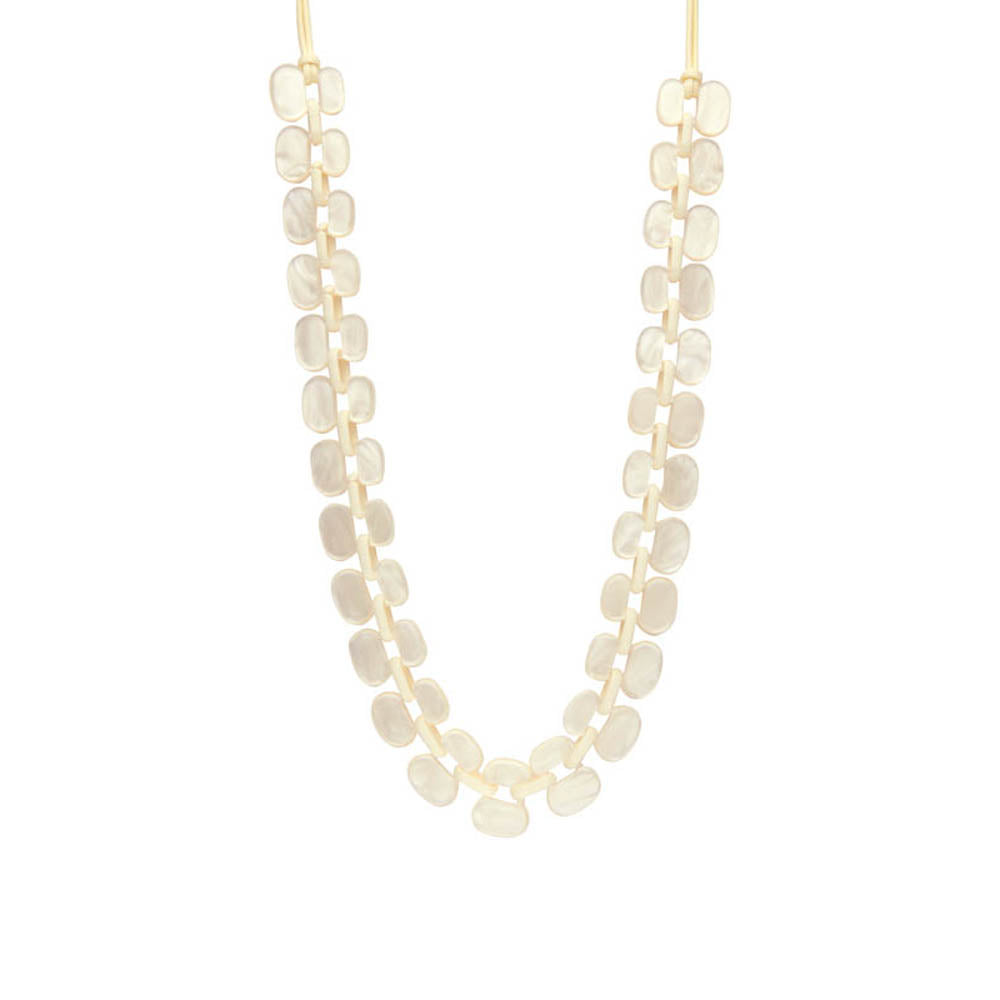 Collier - Keetlang Écru