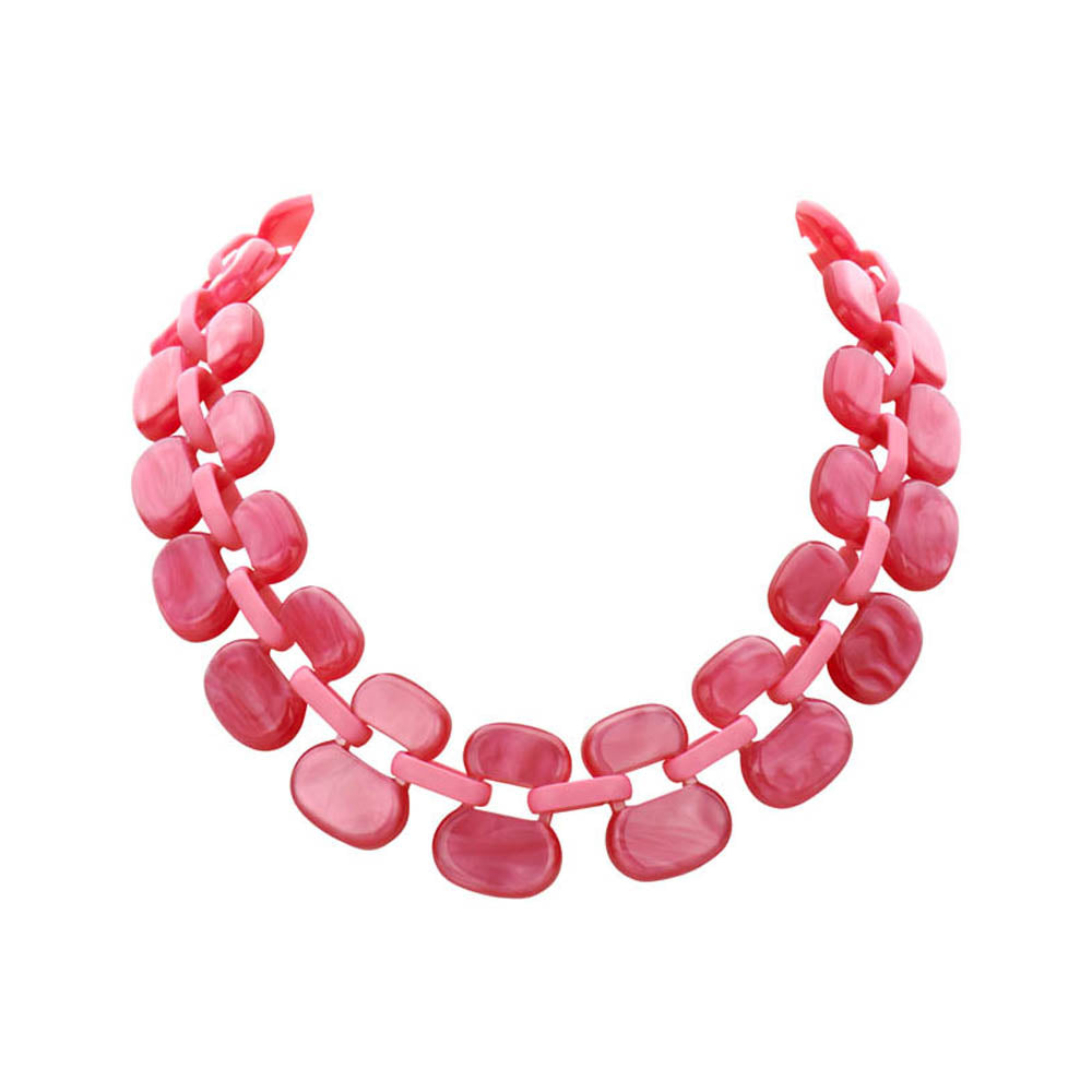 Collier - Keet Fuchsia