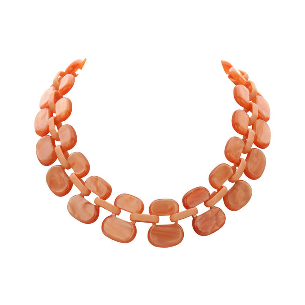Collier - Keet Orange