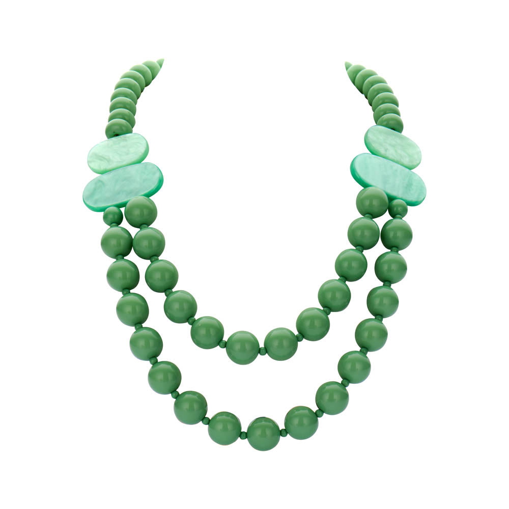 Collier - Kenan Vert Clair