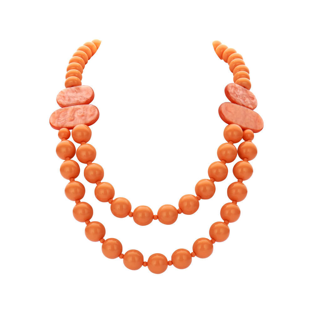 Halsketting - Kenan Oranje