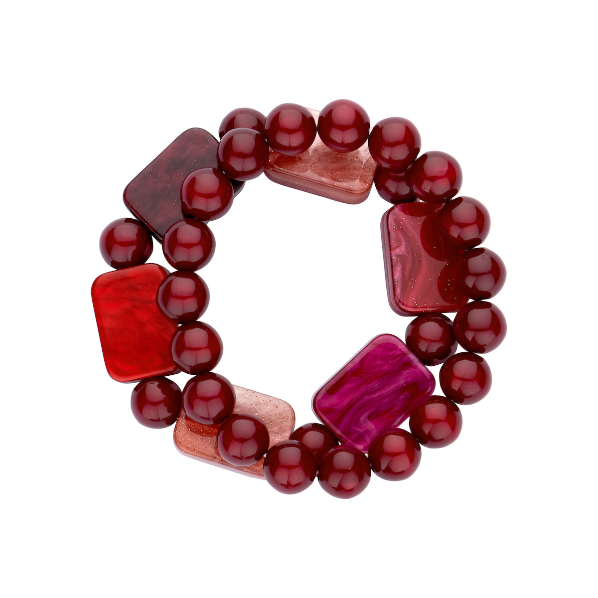 Armband - Kesia Bordeaux