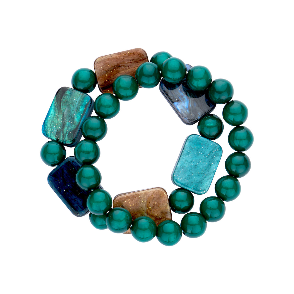 Armband - Kesia Groen