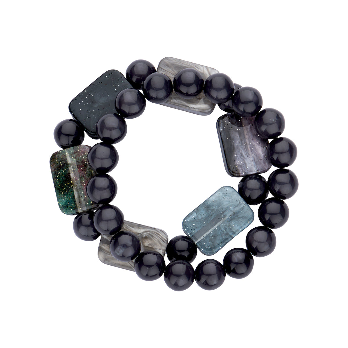 Armband - Kesia Zwart