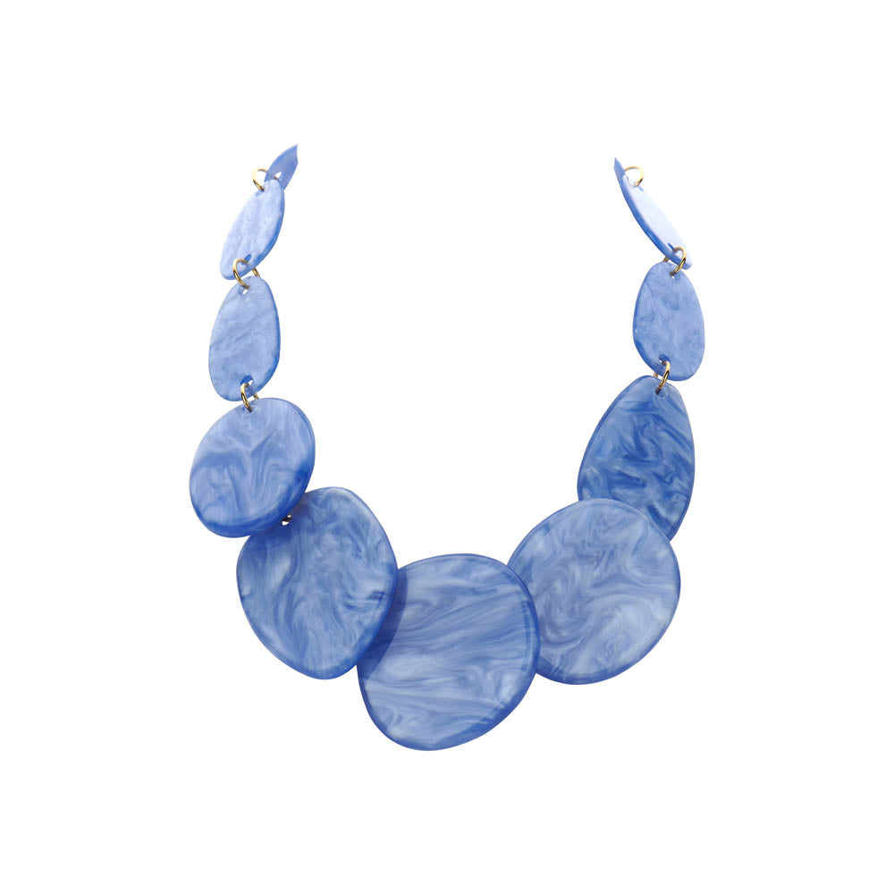 Collier - Kik Bleu Clair