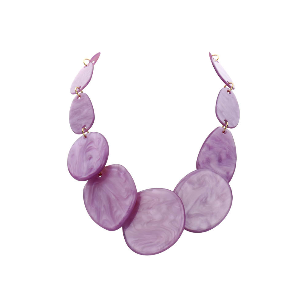 Collier - Kik Lila
