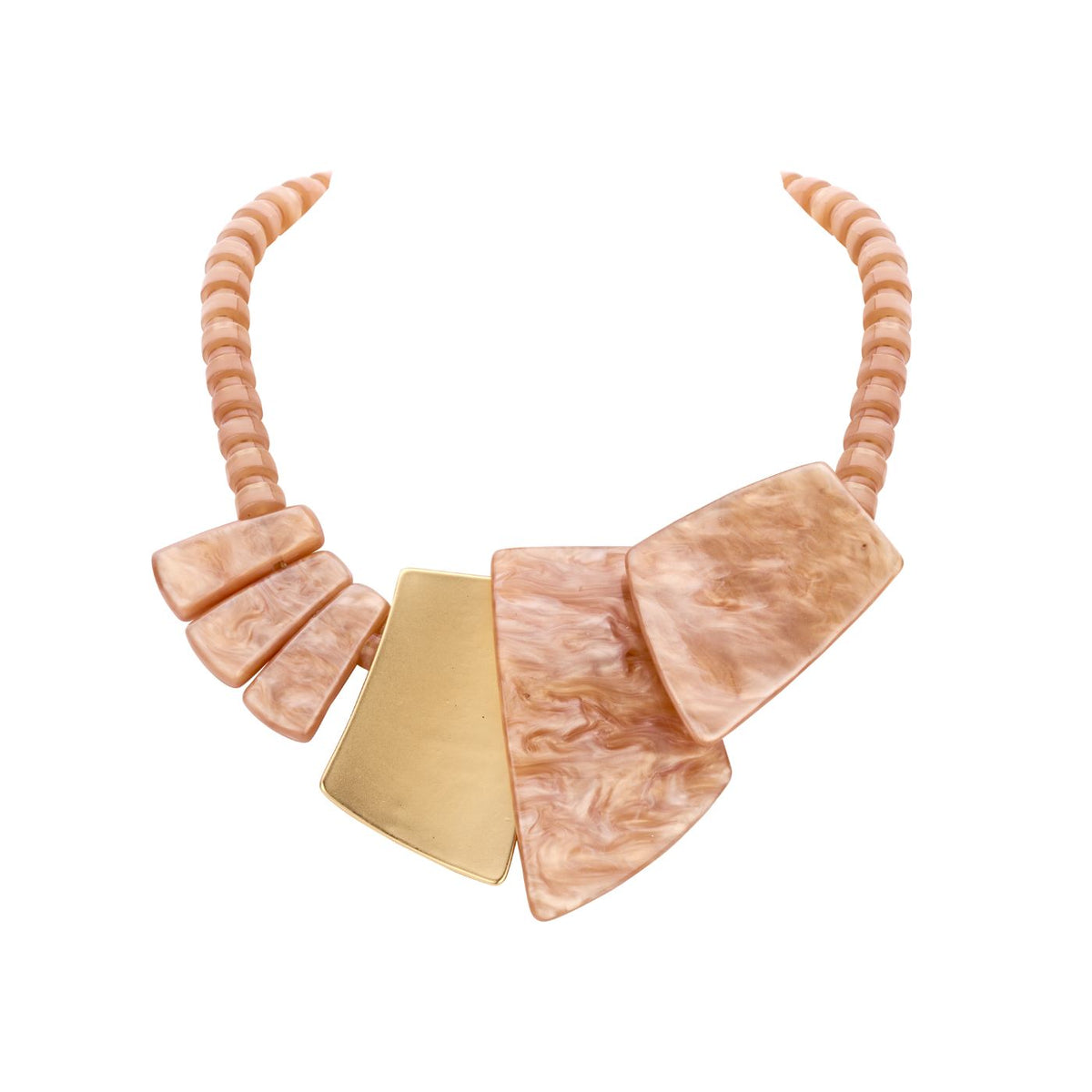 Halsketting - Kilian Halsketting Beige