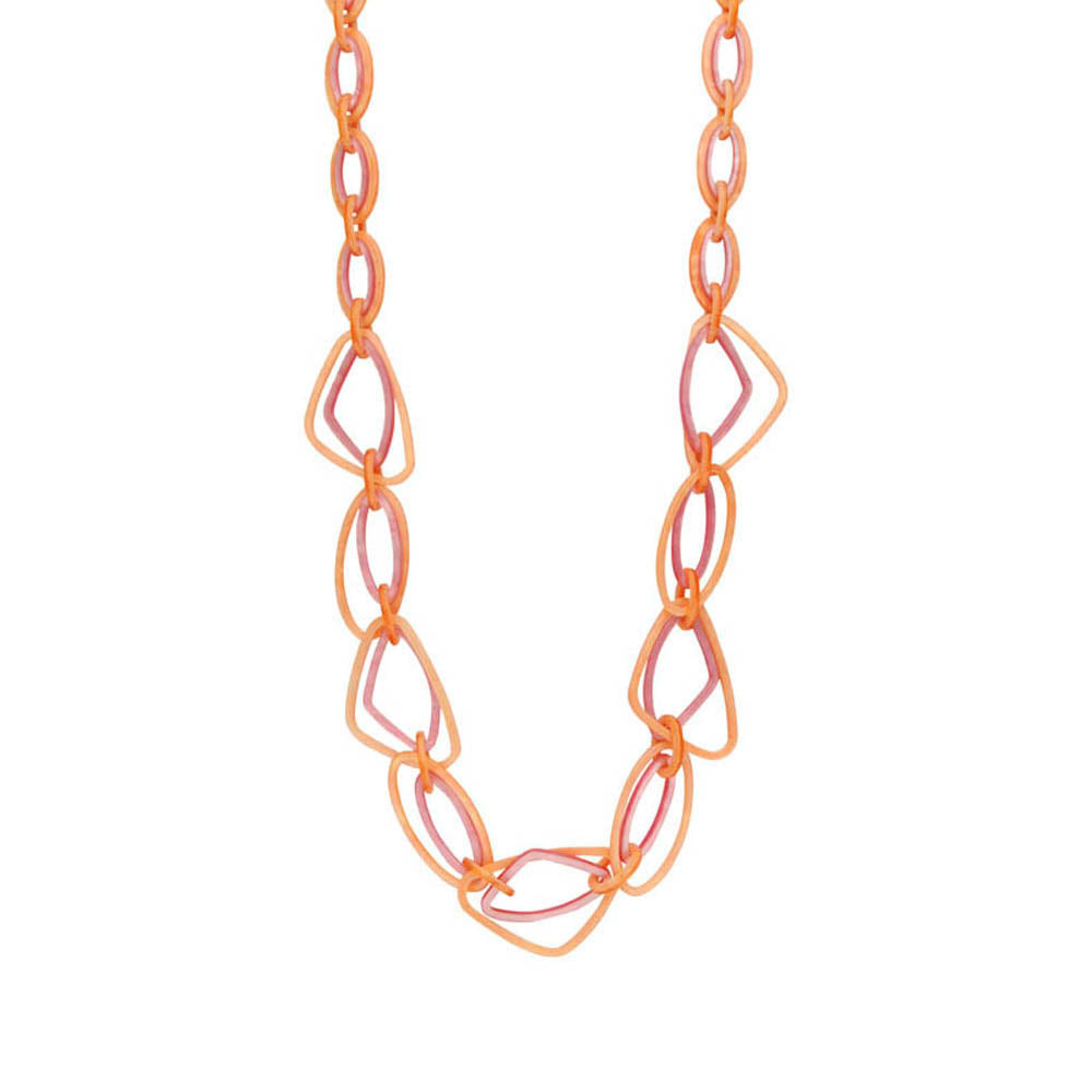 Collier - Kimo Fuchsia/Orange