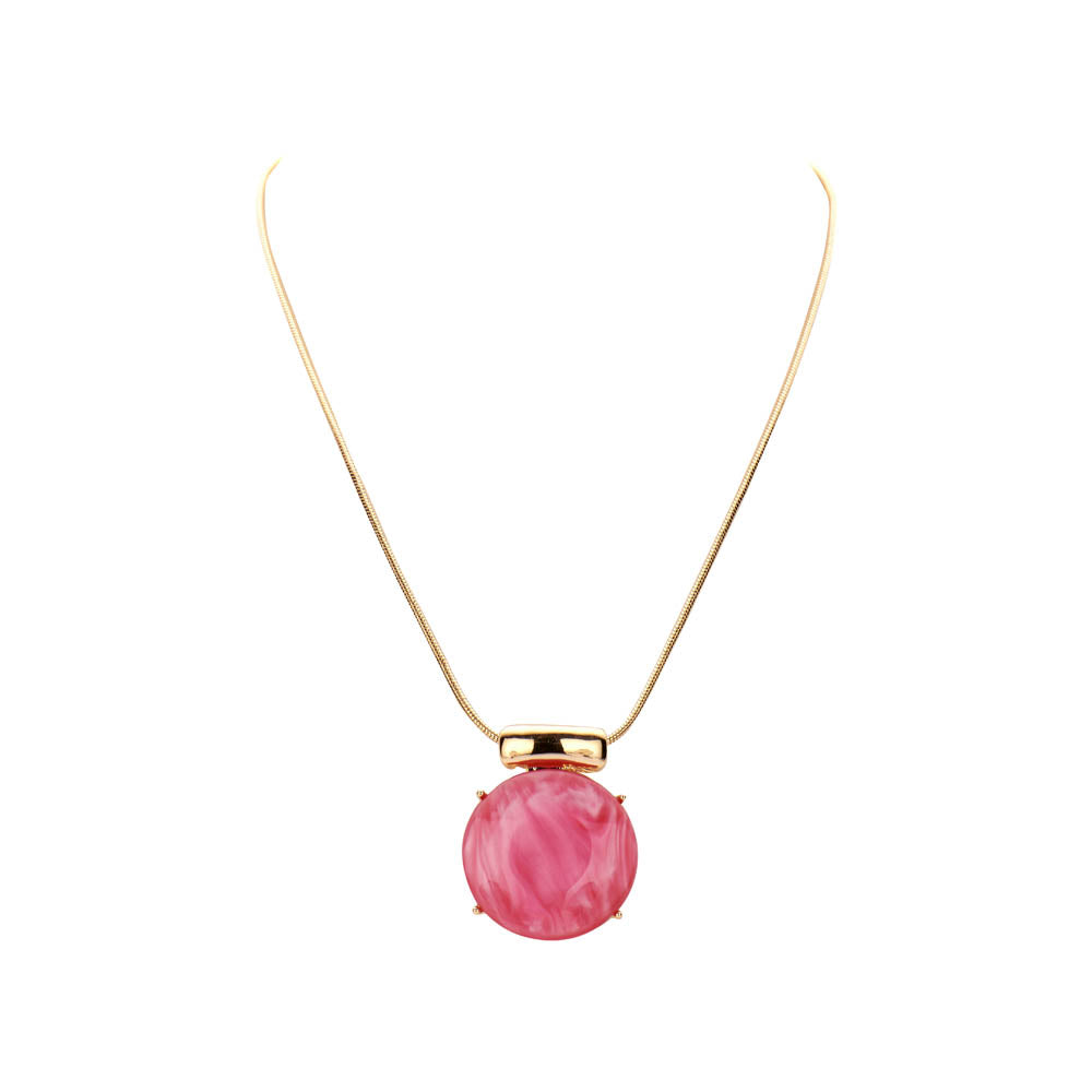 Collier - Kindi Fuchsia