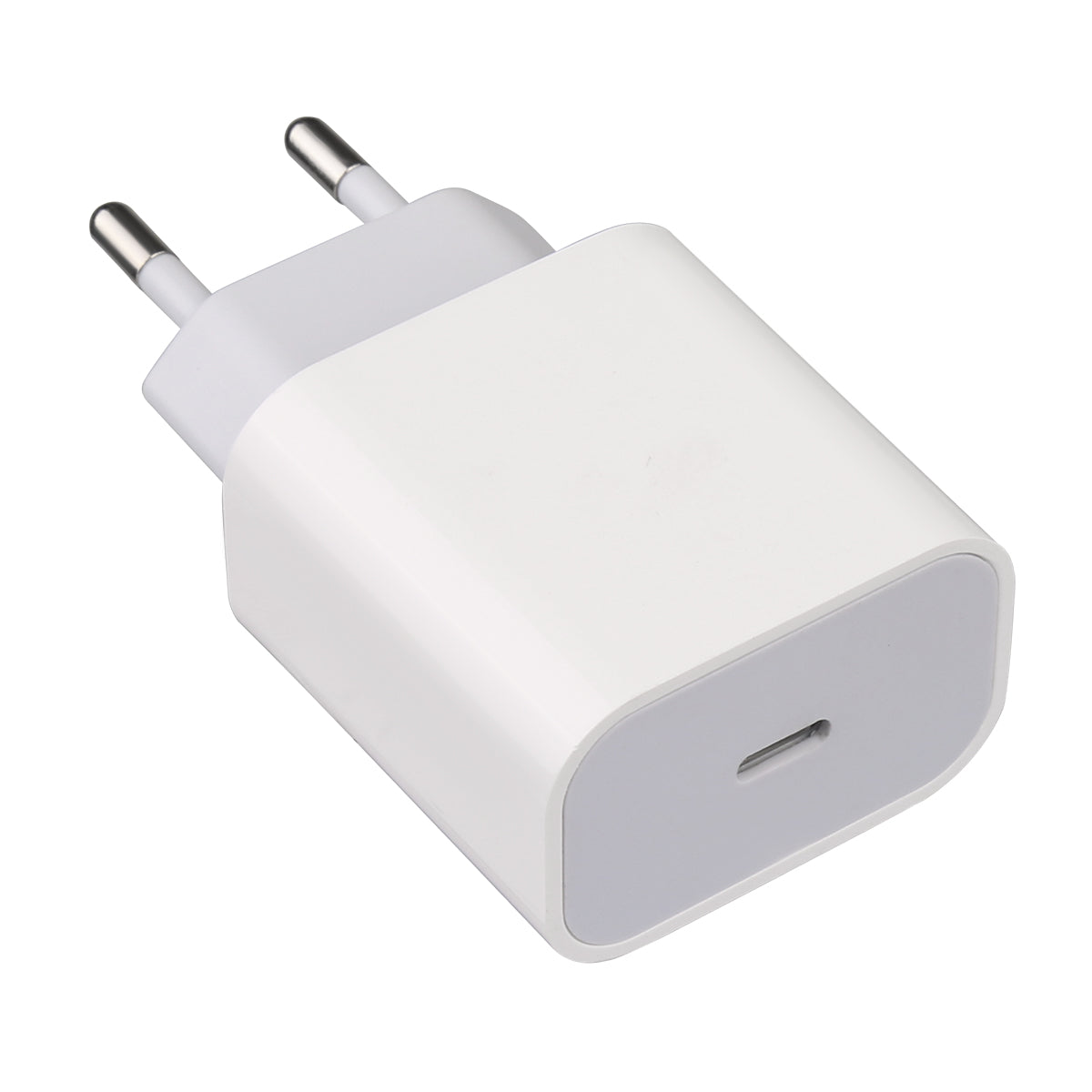 Universele Sectorladerset + Usb-C Naar Lightning Kabel 2 Meter - Wit