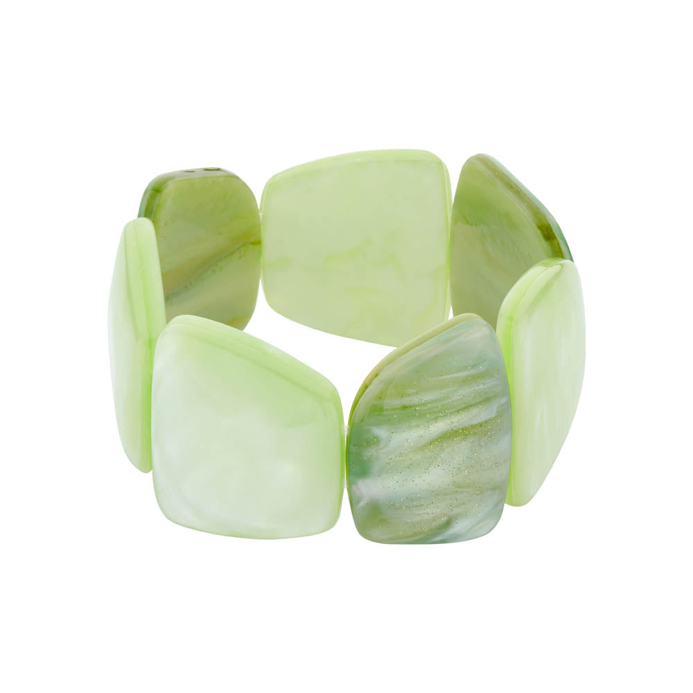 Bracelet - Kodi Vert Foncé/Vert Clair