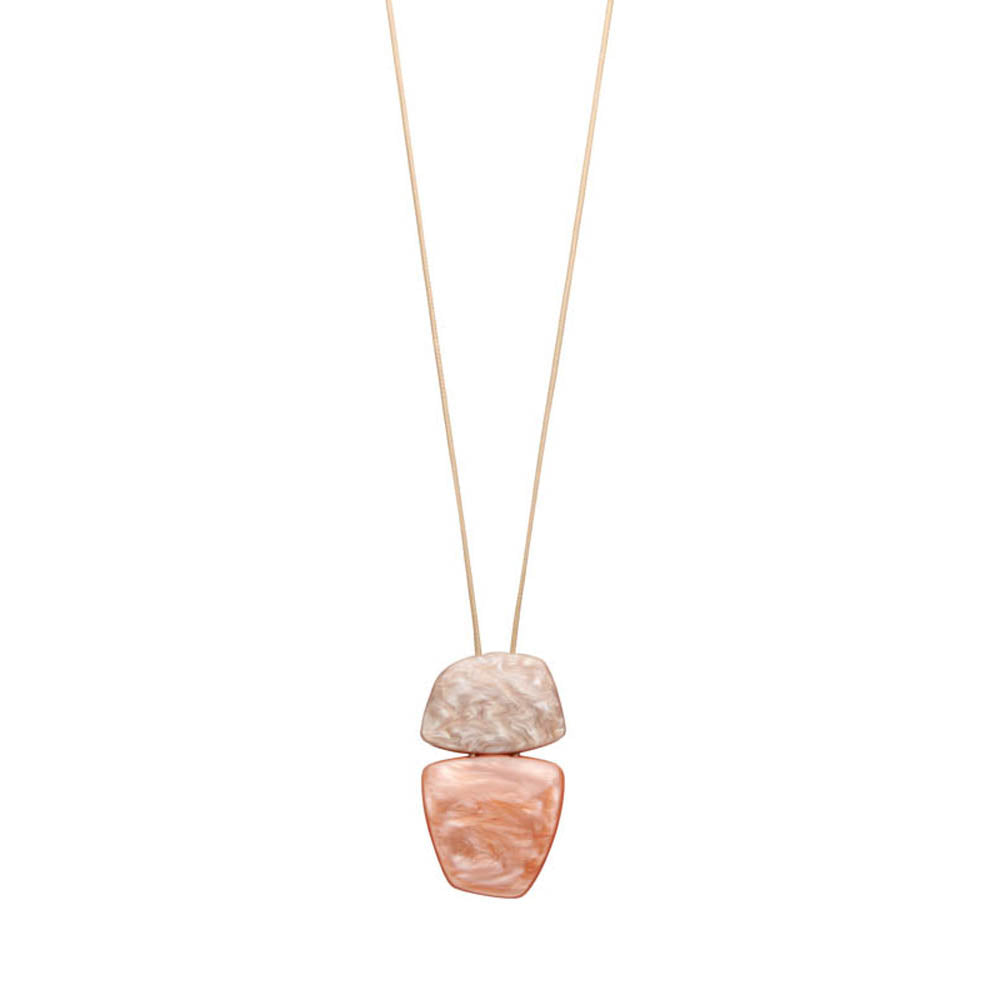 Collier - Kodi Beige/Orange
