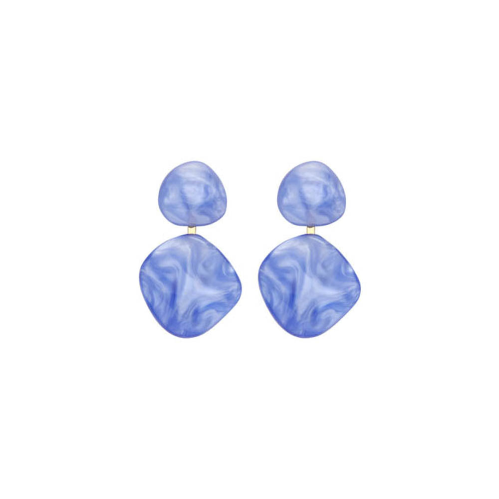 Boucles D'Oreilles - Kodi Bleu Clair