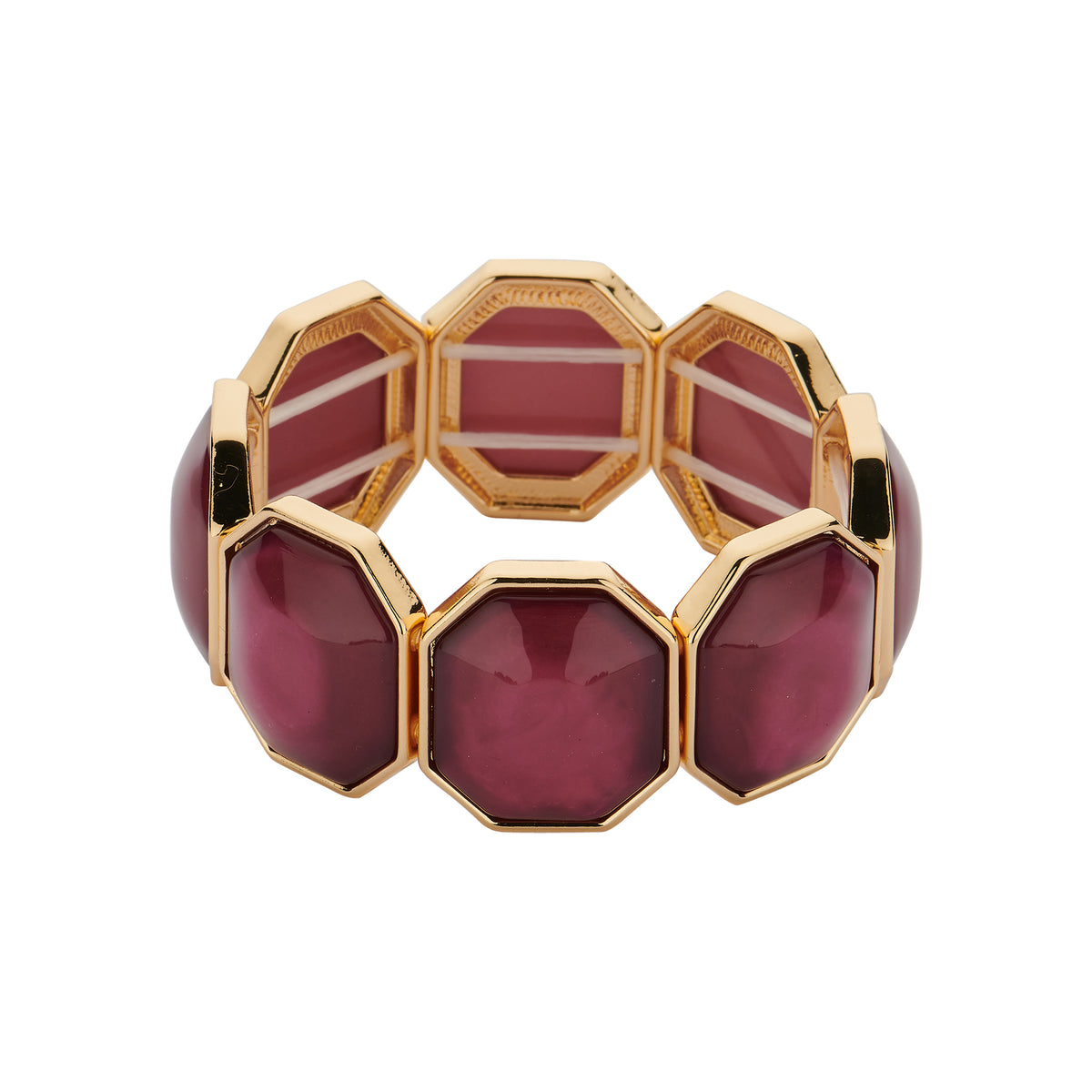 Armband - Kolli Aubergine