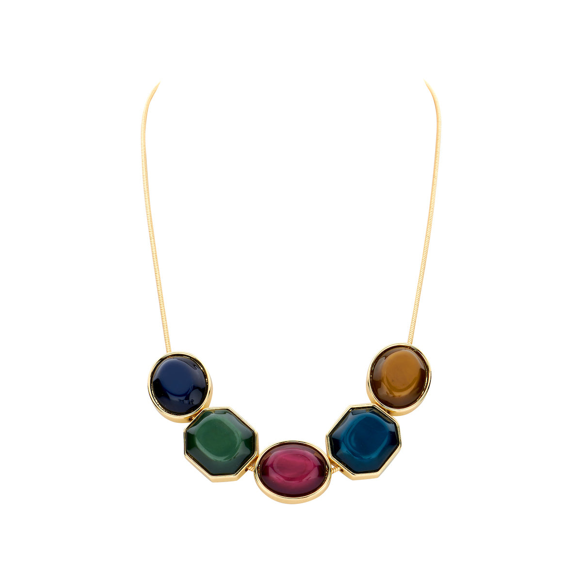 Halsketting - Kolli Multicolor