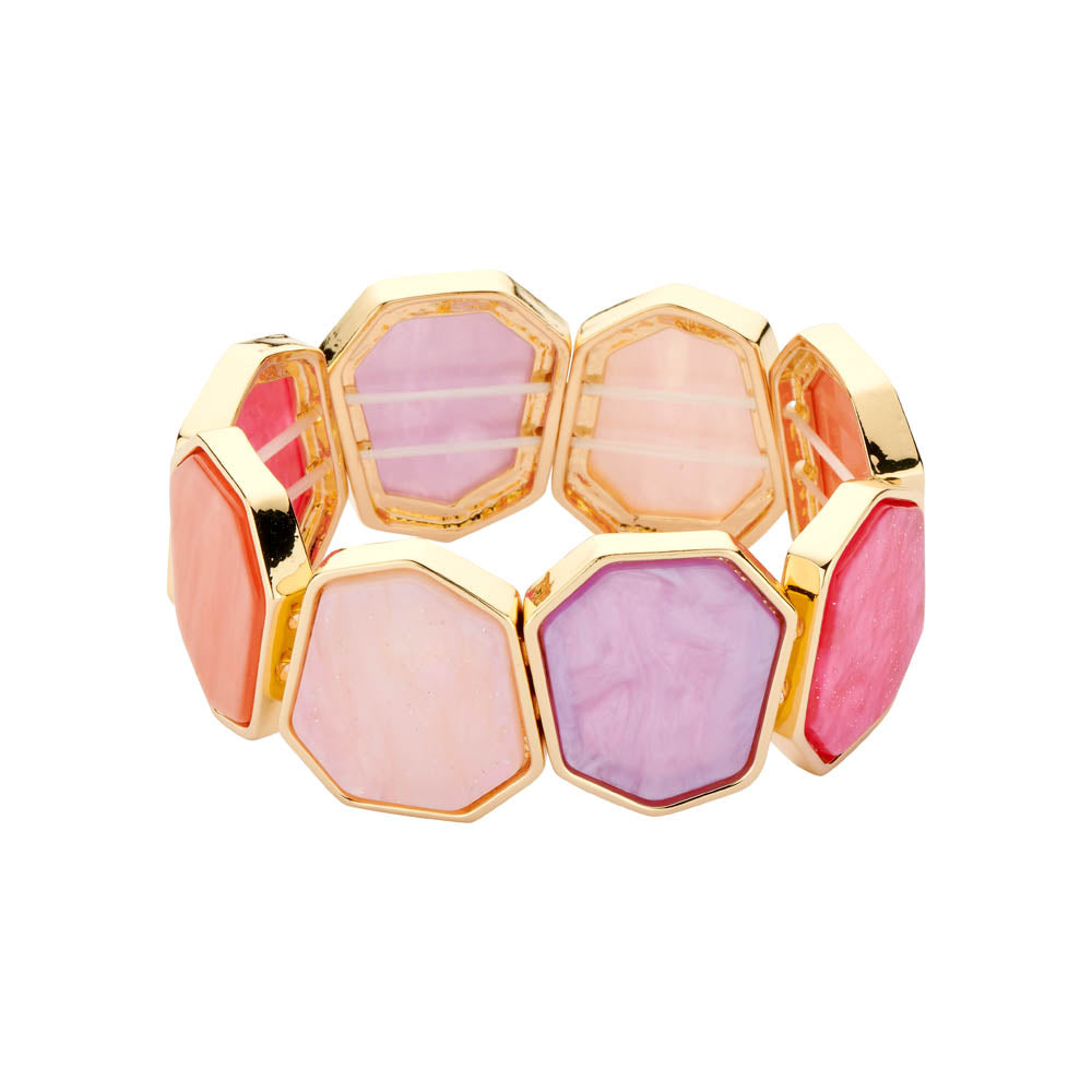 Armband - Komo Multi Roze