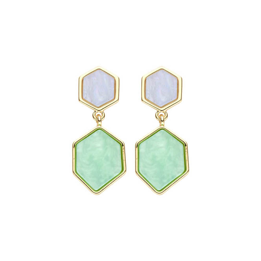 Boucles D'Oreilles - Komo Multi Bleu