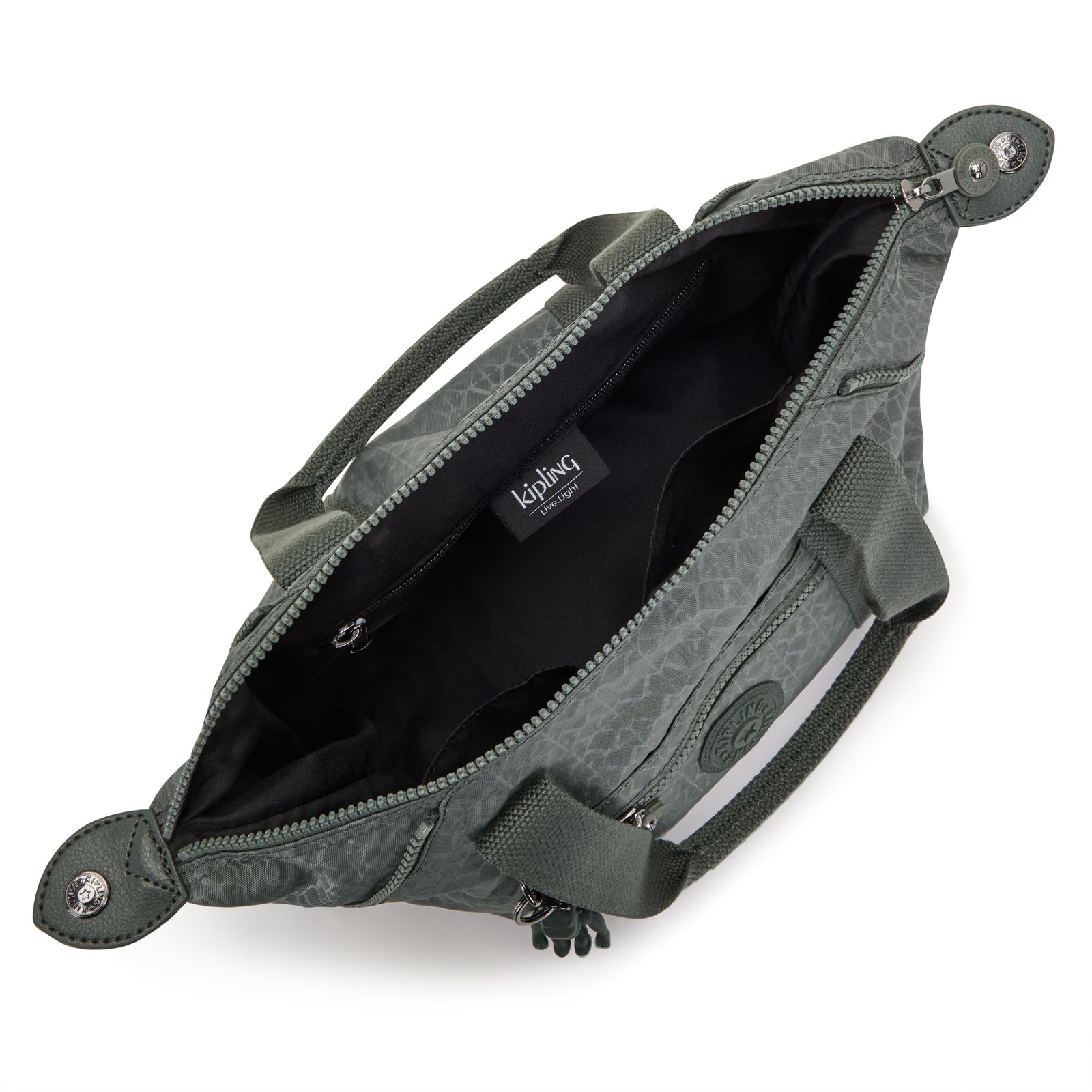 ART MINI BP RG Sign Green Embosse