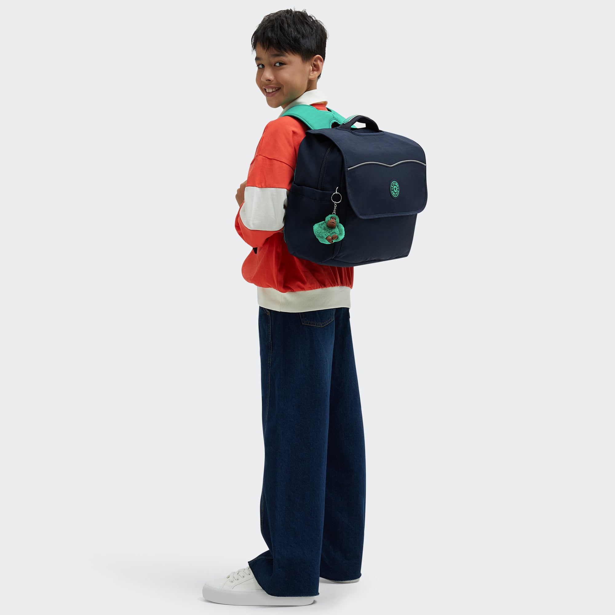 Codie M BTS Blue Green Block