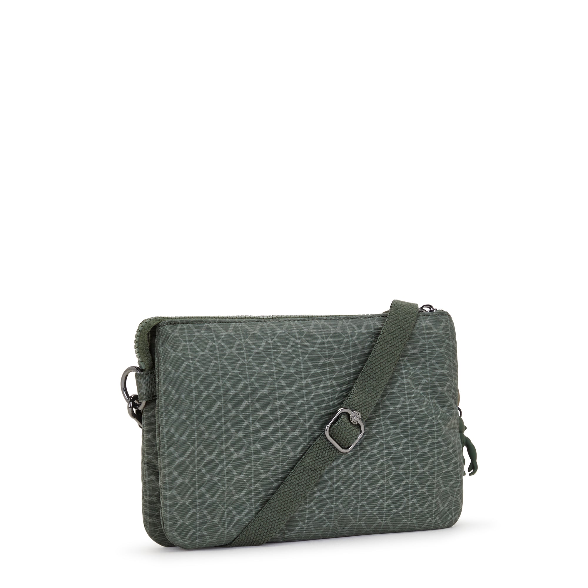 RIRI BP Sign Green Embosse