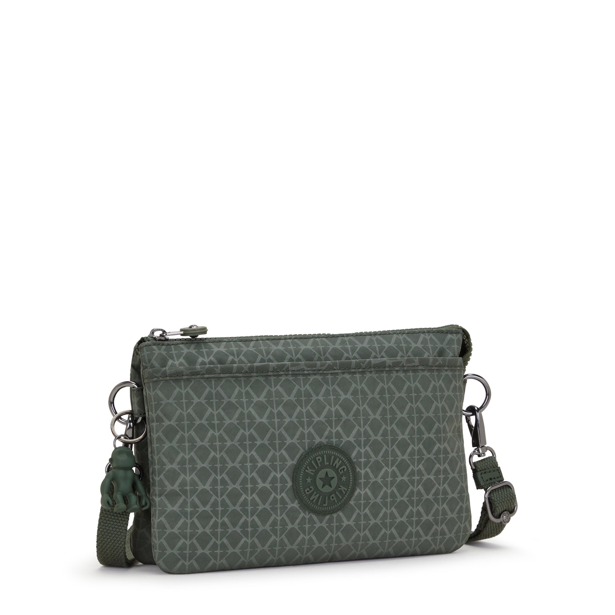 RIRI BP Sign Green Embosse