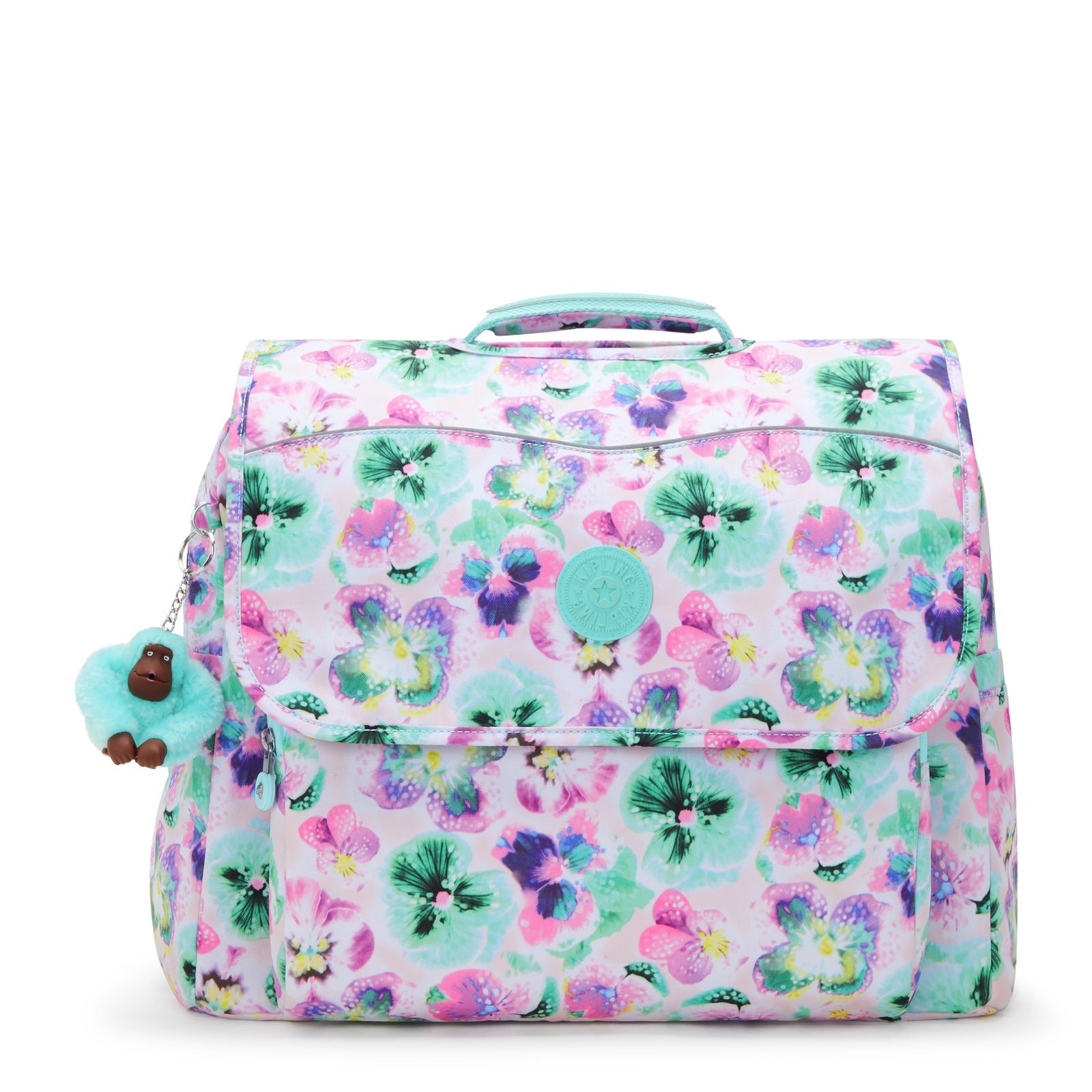 Codie L BTS Prt Aqua Blossom