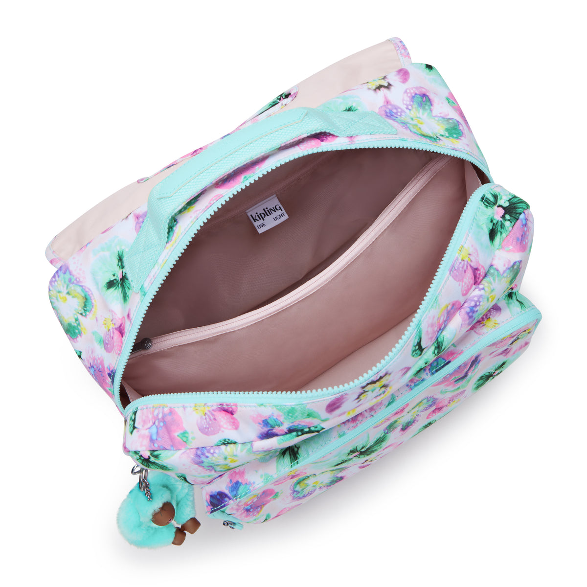 Codie L BTS Prt Aqua Blossom