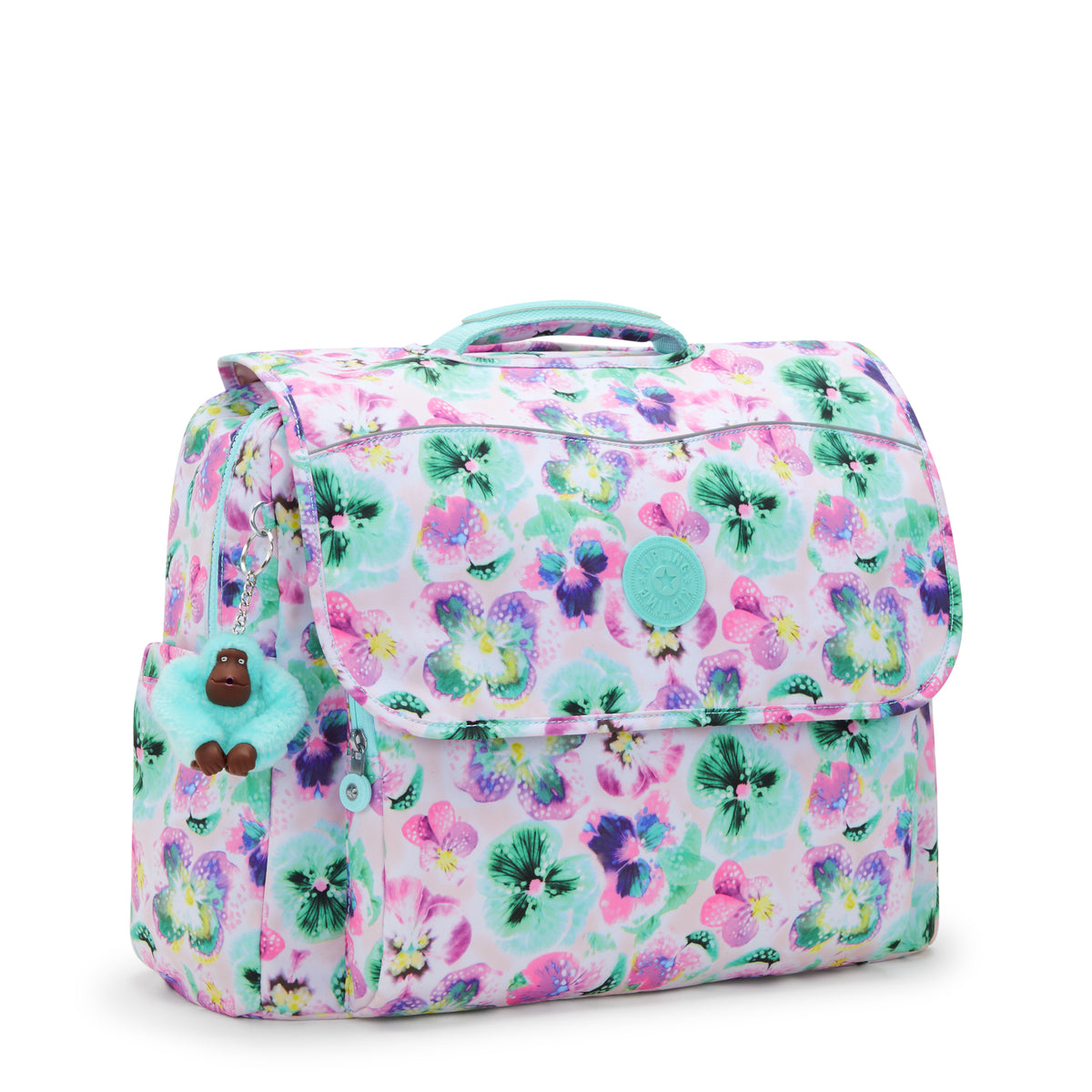 Codie L BTS Prt Aqua Blossom